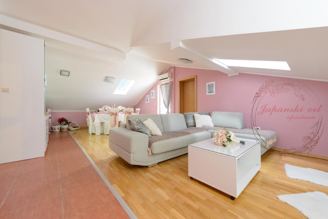 Apartman Japanski Vrt, Centar Vrnjačka Banja Eksteriør billede
