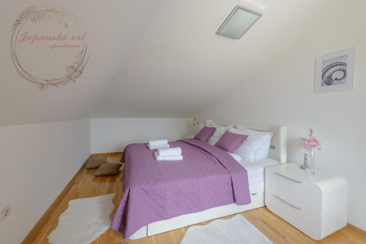 Apartman Japanski Vrt, Centar Vrnjačka Banja Eksteriør billede