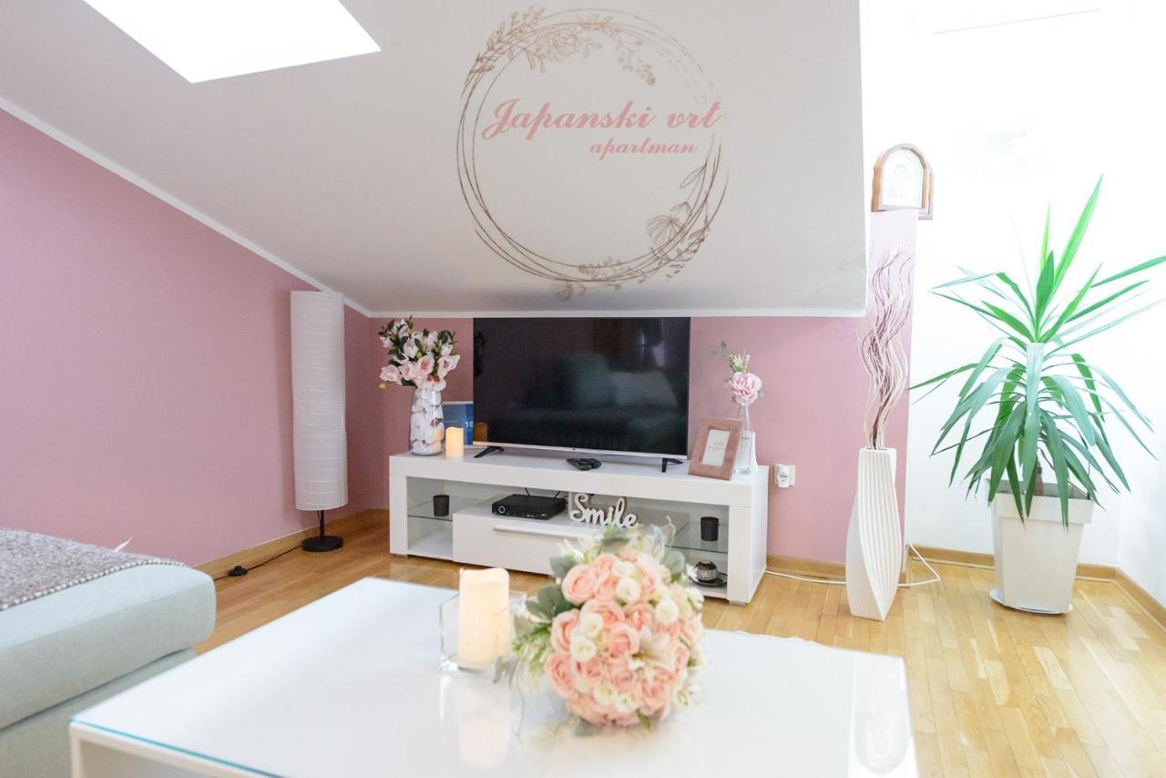 Apartman Japanski Vrt, Centar Vrnjačka Banja Eksteriør billede