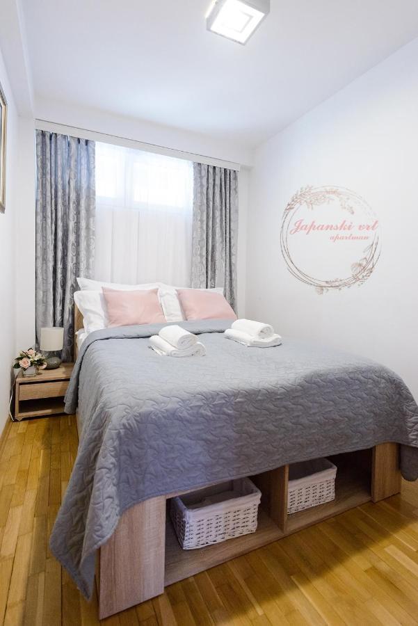 Apartman Japanski Vrt, Centar Vrnjačka Banja Eksteriør billede