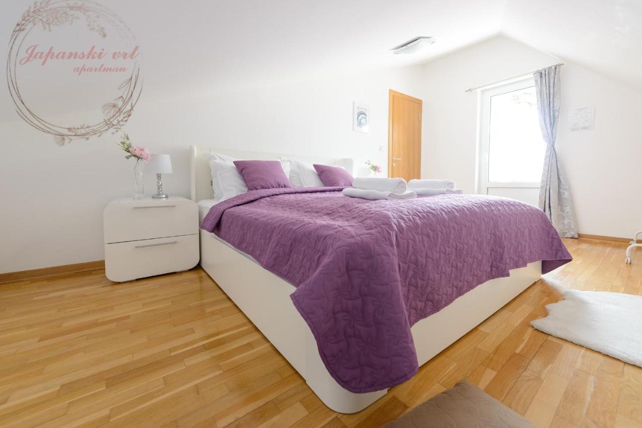 Apartman Japanski Vrt, Centar Vrnjačka Banja Eksteriør billede