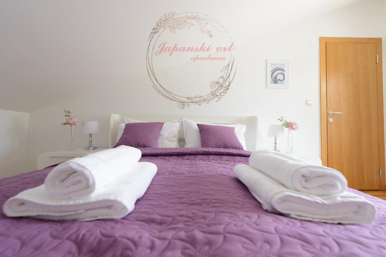 Apartman Japanski Vrt, Centar Vrnjačka Banja Eksteriør billede