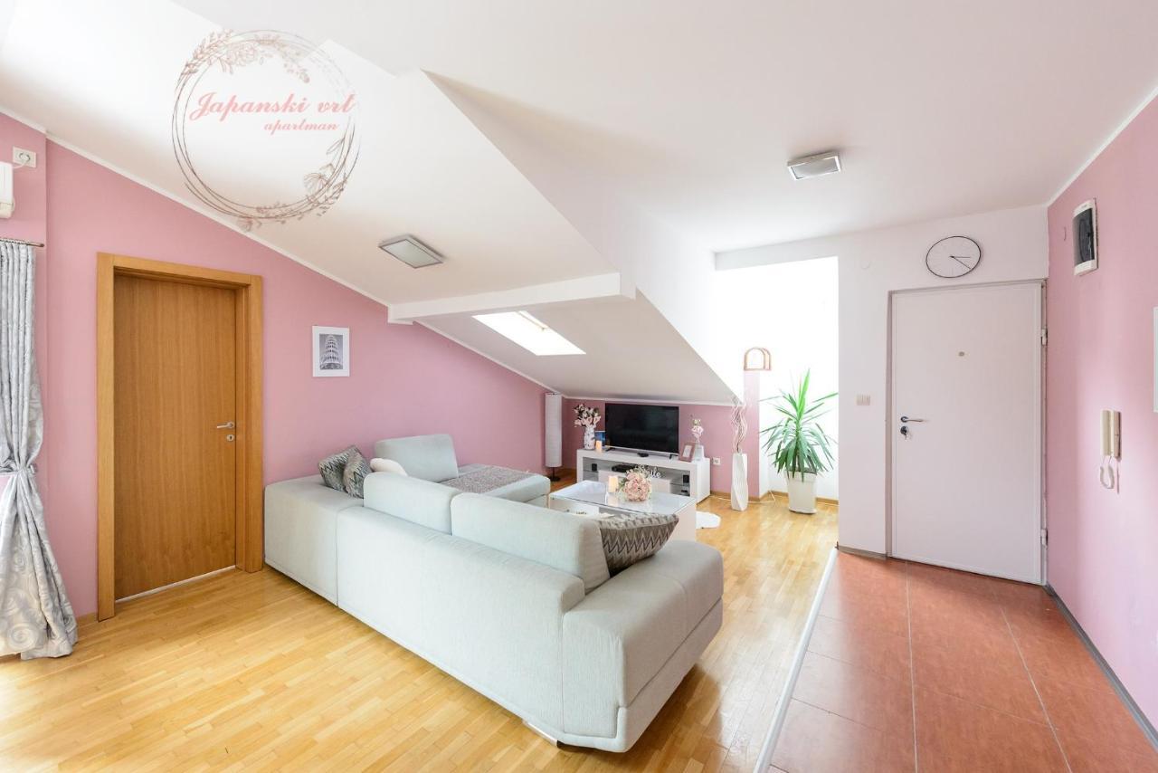 Apartman Japanski Vrt, Centar Vrnjačka Banja Eksteriør billede