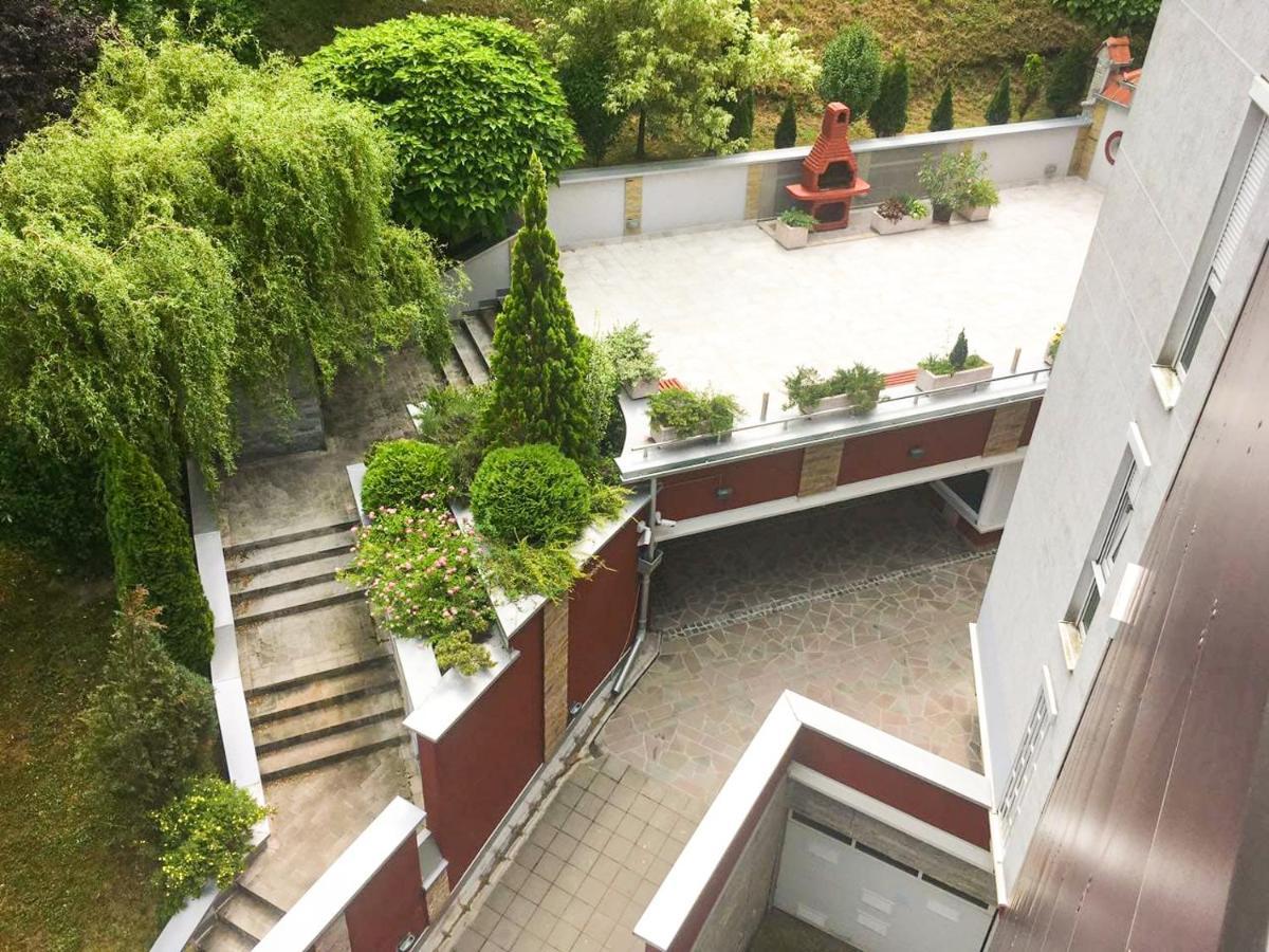 Apartman Japanski Vrt, Centar Vrnjačka Banja Eksteriør billede