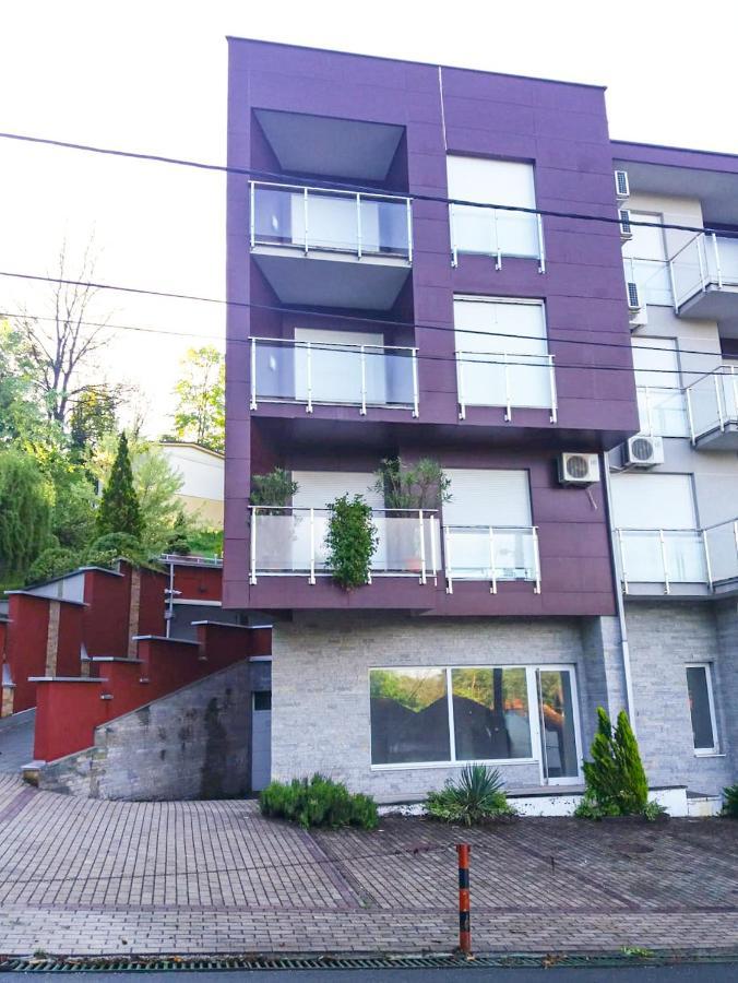 Apartman Japanski Vrt, Centar Vrnjačka Banja Eksteriør billede